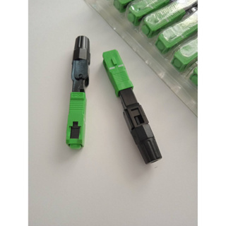 SC/APC Fast connector ; 8502 หัวไฟเบอร์ออฟติก อุปกรณ์เข้าหัวสายไฟเบอร์ สัญญานดีแข็งแรงทนทาน