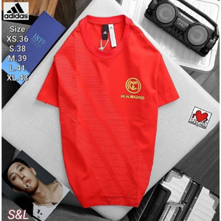 adidas เสื้อยืดแขนสั้น