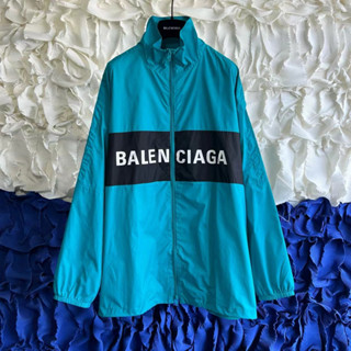 【Blue】เสื้อแจ็กเกต Balenciaga แท้ 99% 23AW 1:1 คุณภาพสูงสุด เกรด original