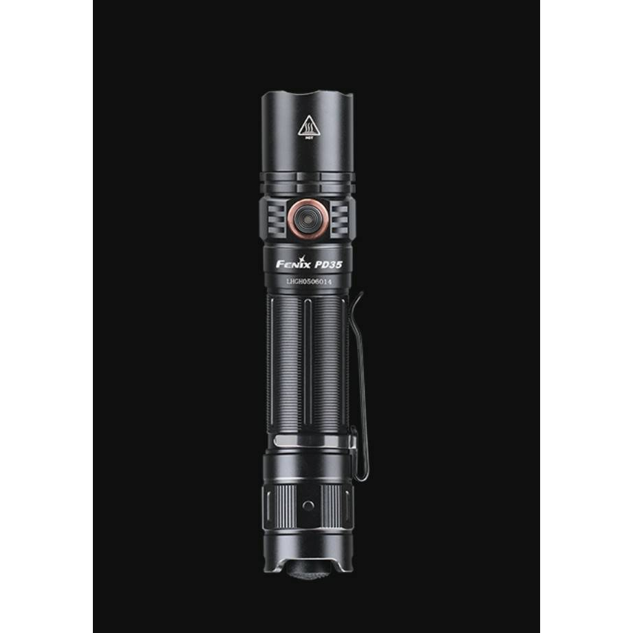 Fenix #PD35 V3.0 flashlight 1700 lumens 357 meters ไฟฉาย