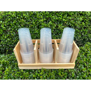 3 ช่อง ใส่แก้วกาแฟ กล่องใส่แก้ว ที่วางแก้วกาแฟ