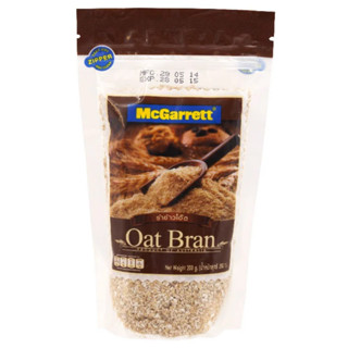 แม็กกาแรต รำข้าวโอ๊ต 200 กรัม - Oats Bran 200g McGarrett brand