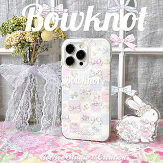 เคสไอโฟน Joejoe bowknot แท้💯 | Joejoe case iphone