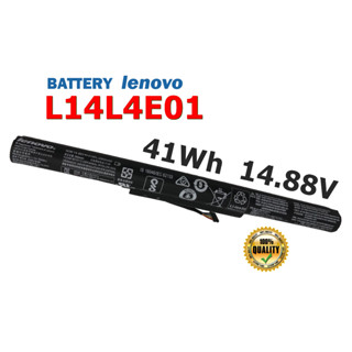 LENOVO แบตเตอรี่ L14L4E01 ของแท้ (สำหรับ IdeaPad 500 Z41-70 Z51-50 Z51-70 L14S4E01 L14S4A01 L14L4A01) Battery เลอโนโว