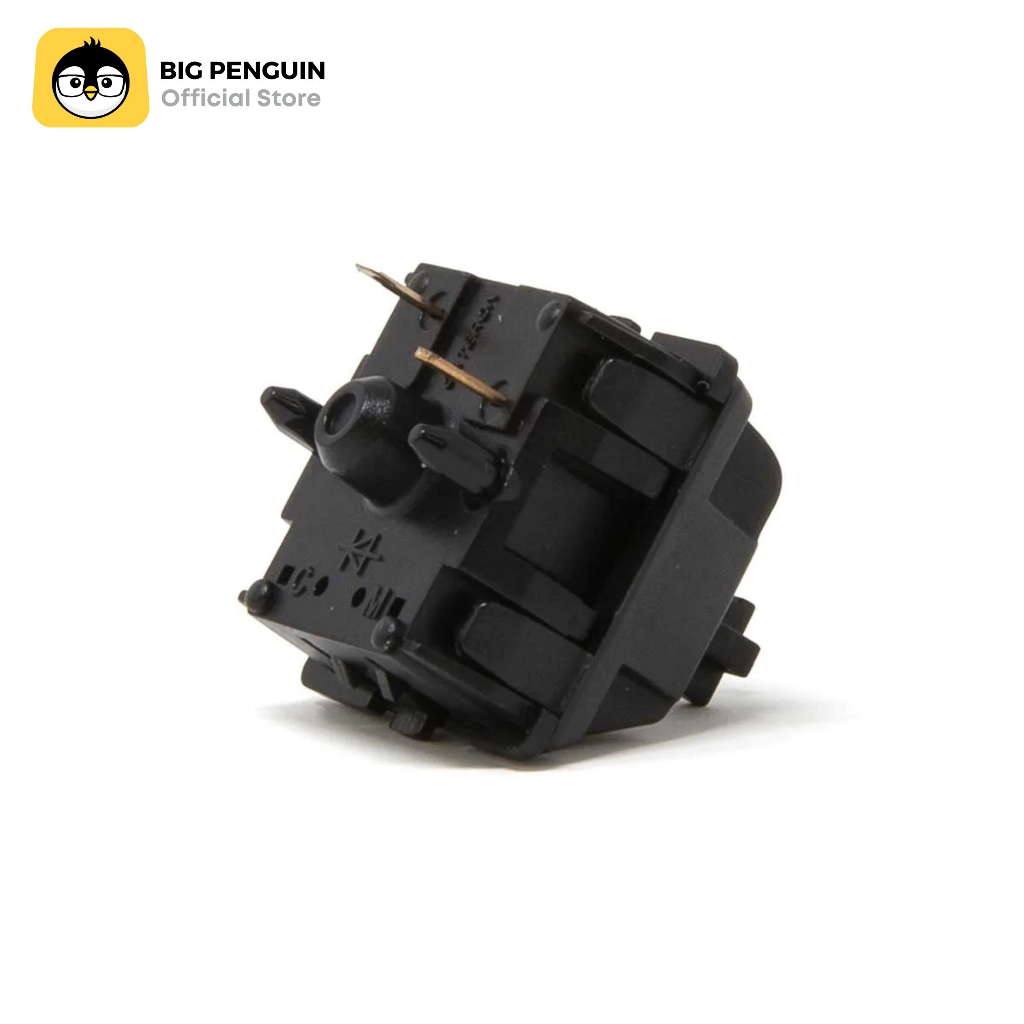 [โค้ดคุ้มลด 20%] Gateron Oil king (เซ็ต 10 ชิ้น) Linear Switch 5 pin Mechanical keyboard สวิตซ์ขั้นเทพ รูปที่ 4