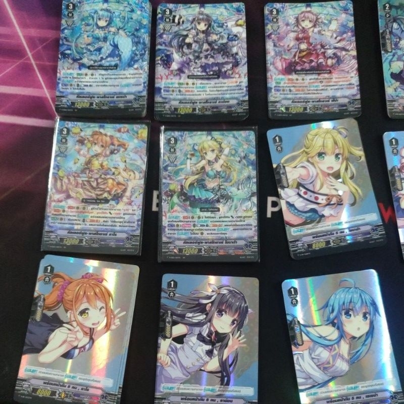 แยกใบแวนการ์ด v V-EB 05 เบอร์บิวด้า แยกใบเกรด 3 เมโลดี้