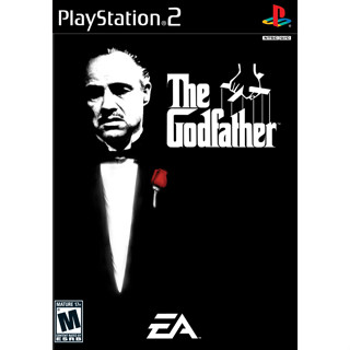 The Godfather PS2 แผ่นเกมps2 แผ่นไรท์ เกมเพทู