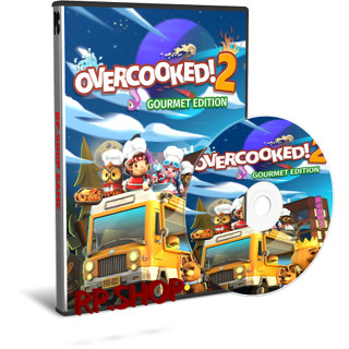 แผ่นเกมคอม PC - Overcooked! 2 Gourmet Edition [1DVD+USB+ดาวน์โหลด]