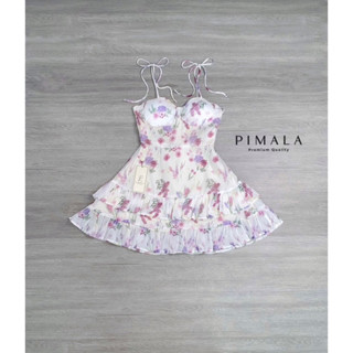 pimalaเดรสสายเดี่ยวรุ่นยอดฮิต
