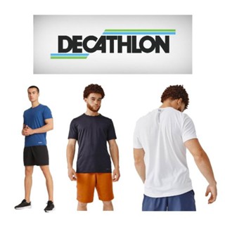 Decathlon Kalenji Dry Breathable Running T-Shirt เสื้อวิ่งผู้ชายสำหรับใส่ออกกำลังกาย เสื้อกีฬาแขนสั้น รุ่น Dry