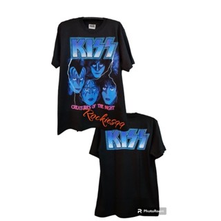 เสื้อวงkiss the roxx