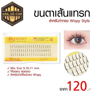 ขนตาชนิดเส้น สำหรับทำทรงwispy