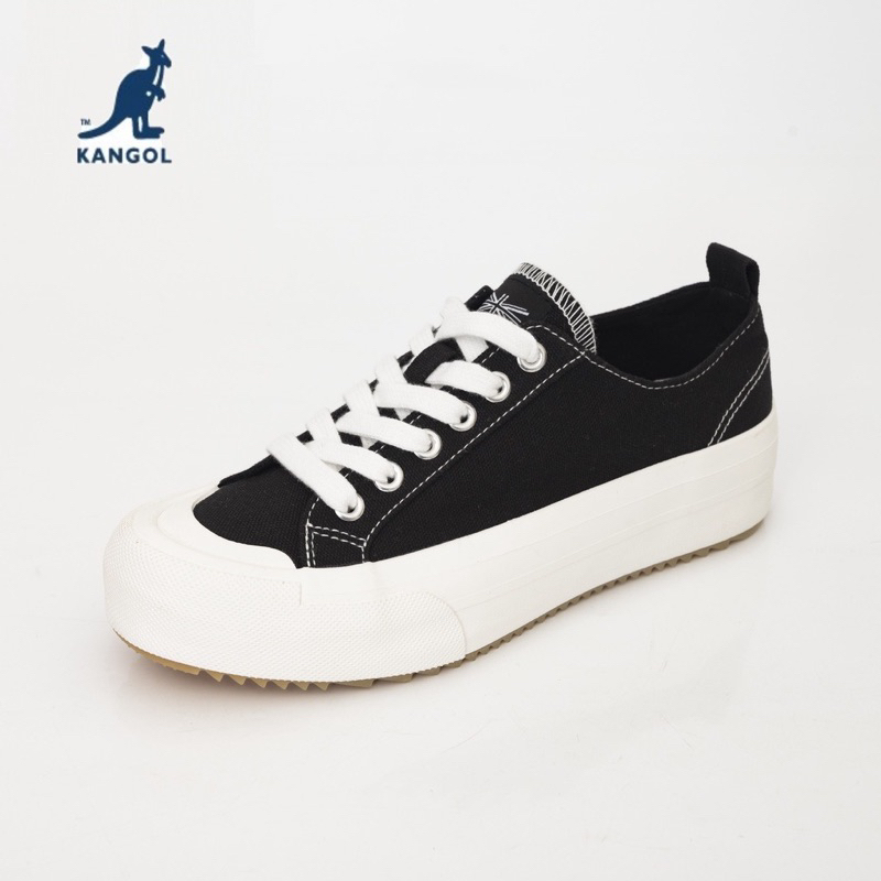 [ส่งต่อของใหม่‼️] KANGOL รองเท้าผ้าใบ รุ่น Spike shoes สีดำ - Size 6.5US/ 23.5cm /37EU