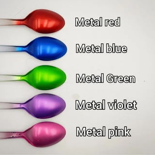 Airbrush color METALLIC Color gundam gunpla โมเดล กันดั้ม กันพลา เมทรัลลิค สี (สินค้าพร้อม )