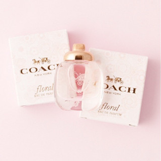 Coach New York Floral EDP 4.5ml ของแท้/ขนาดทดลอง