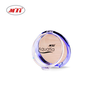 MTi แท้ Aquatia youthful matt powder แป้งเค้กผสมรองพื้น