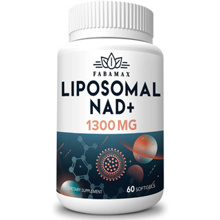 Fabamax  Liposomal NAD+ 1300 mg 60 Softgels ต่อต้านริ้วรอย