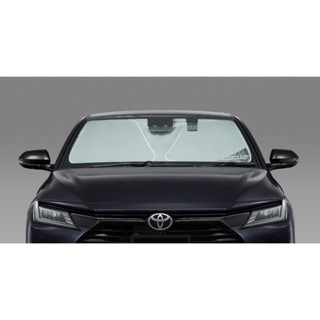 ที่บังแดดด้านหน้า Front Sunshade Toyota Yaris Ativ แท้ PS234-BY001 แท้ห้าง Chiraauto