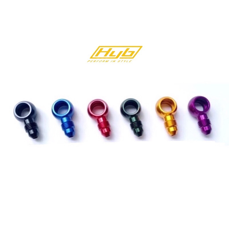 ห่วงเบรค 10มิล -An3 HYB แท้ 100% มี 7 สีให้เลือก คุณภาพมาตรฐานรถแข่ง พร้อมส่งทุกสี และน๊อตน้ำมันสำหร