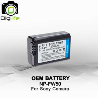 OEM Battery NP-FW50 ( For Sony Camera ) * รับประกัน 1เดือน