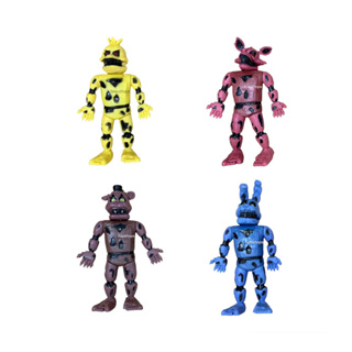 five nights at freddys หุ่นตุ๊กตาผีสัตว์เสิร์ฟอาหารจากเกมส์สุดดัง มี 4 ตัวให้น้องๆได้สะสม งานสวยเหมือนในเกมส์