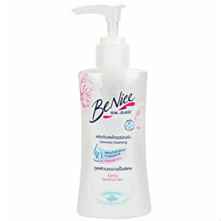 ผลิตภัณฑ์เพื่อจุดซ่อนเร้น BeNice Extra Sensitive Skin 150 ml. EXP. 20/12/24