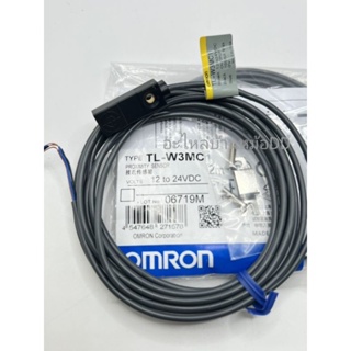 TL-W3MC1 2M Proximity sensor, inductive, non-shielded, 3mm, DC, 3-wire, NPN-NO, 2m cableพร้อมส่ง