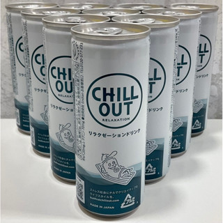 น้ำผลไม้อัดลม Chill Out Relaxation GABA เครื่องดื่ม กาบะ องุ่น ส้ม น้ำอัดลม ผลไม้ นำเข้าจากประเทศญี่ปุ่น
