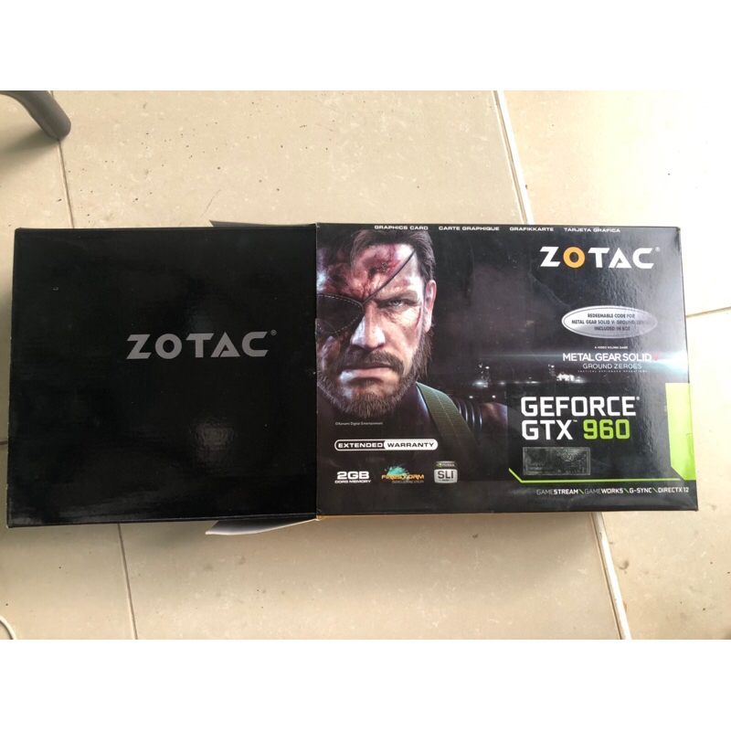 Zotac GeForce  GTX 960 มือ2 มือสอง