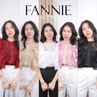 BOWbeautyofwear l Fannie blouse