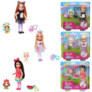 Barbie Club Chelsea Dall and playset