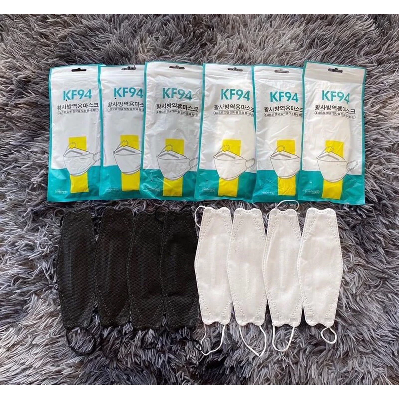 *จัดส่งทุกวัน* แมสKF94 แมสเกาหลี 1แพ็คมี10ชิ้น thumbnail 3