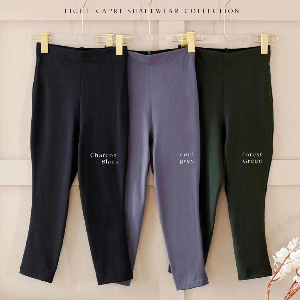 HOURGLASS "TIGHT CAPRI" CROPPED SHAPEWEAR LEGGING กางเกงเลกกิ้งกระชับสัดส่วนขาครอป รุ่น Tight Capri