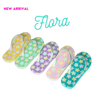 Flora Kid Sandals รองเท้าแตะเด็ก(ลายดอกไม้)