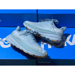 ✅ พร้อมส่ง 🍊รองเท้าวิ่ง Hoka Clifton 9 Wide 🍊รองเท้าวิ่งส้ม ยอดฮิตมาแรง หน้ากว้าง นุ่ม สายซัพพอร์ต