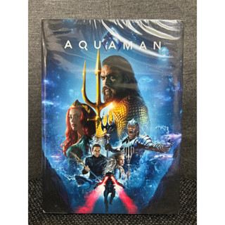 Aquaman DC Universe DVD ปกสวม มีหลานภาษา เวอร์ชั่นพิเศษมี 2 แผ่น