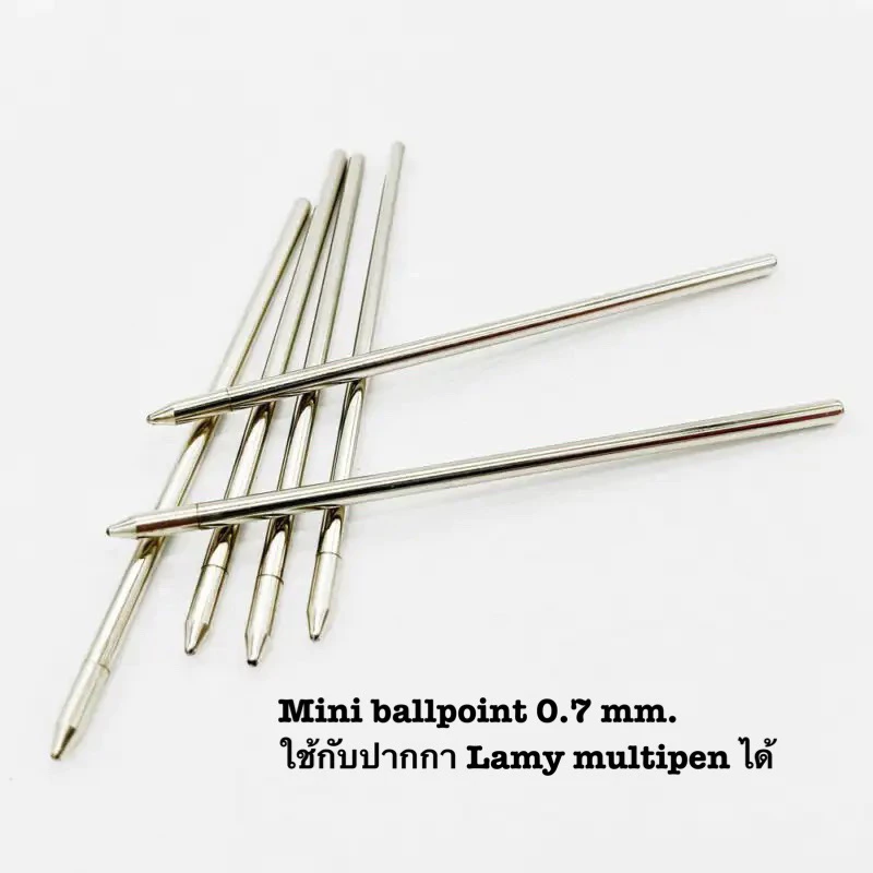ไส้ปากกา D1 Mini ballpoint 0.5-0.6 mm. ใช้กับปากกา multipen