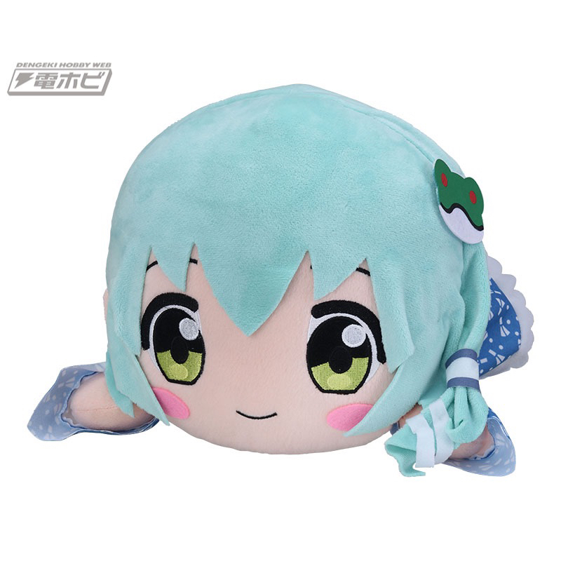 Touhou Project - Kotiya Sanae - Mega Jumbo Nesoberi Nuigurumi (SEGA)