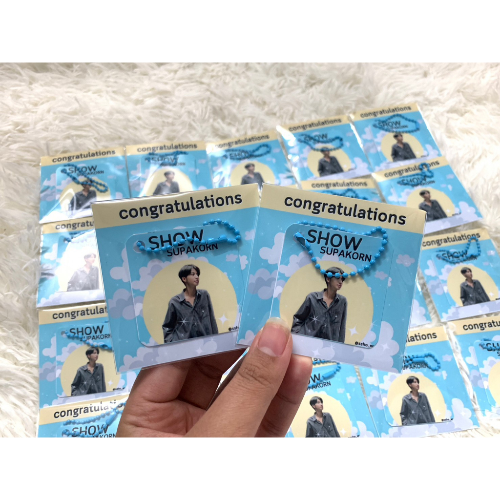 ขั้นต่ำ20ชิ้นน้าา เซ็ทพวงกุญเเจ 2*2 นิ้ว มีกระดาษรองเเละไม่มีกระดาษรอง