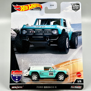 Hotwheels Premium | Ford Bronco R สเกล 1:64