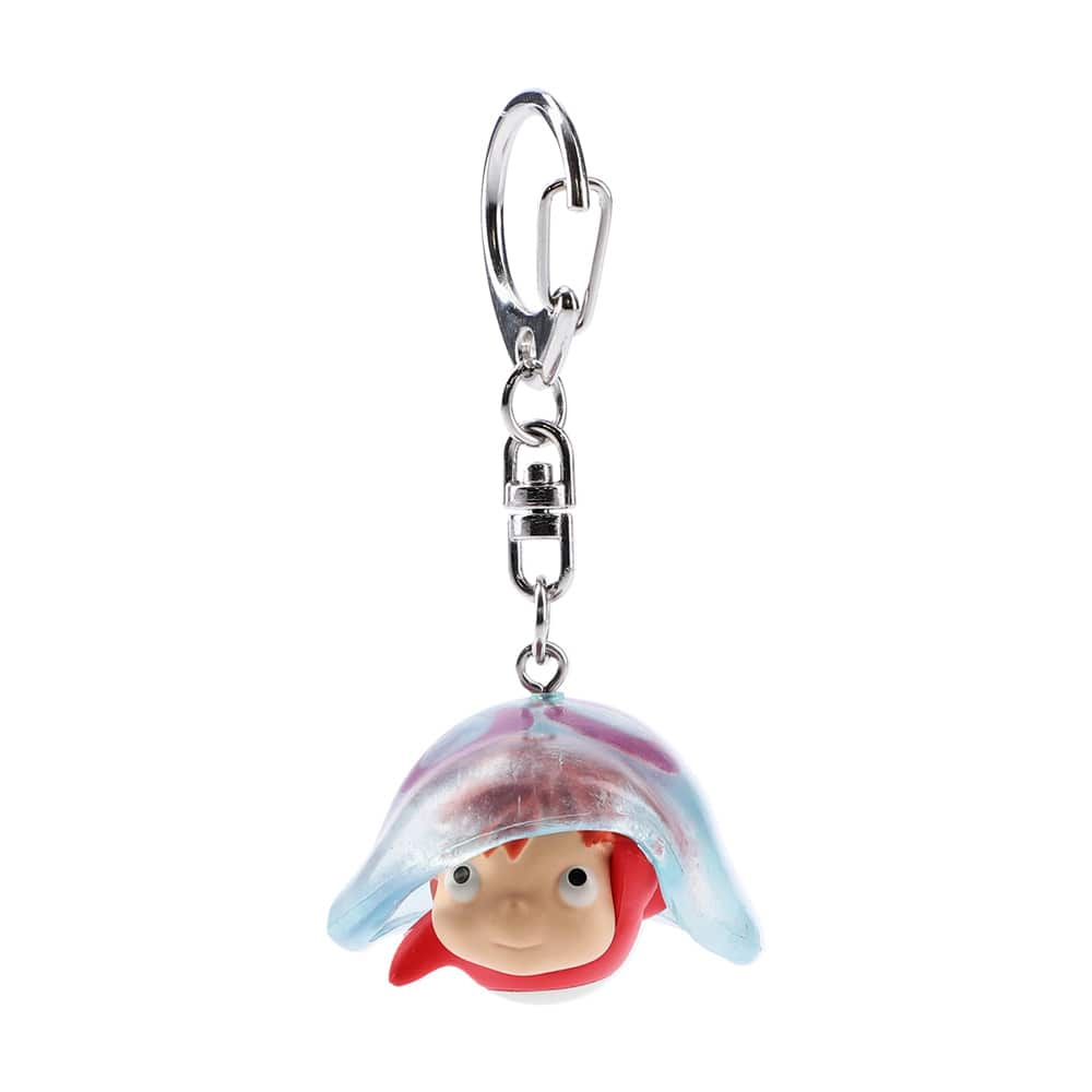 [Direct from Japan] Studio Ghibli Ponyo on a Cliff by the Sea Key Chain Jellyfish Ponyo Japan NEW