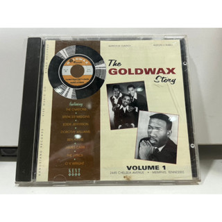 1   CD  MUSIC  ซีดีเพลง      The GOLDWAX Story Volume 1    (A6B51)