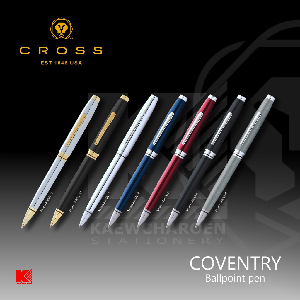 ปากกาลูกลื่น Cross Coventry AT0662 Ballpoint Pen