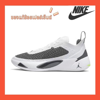 (ของแท้ 100 % ) Air Jordan Luka 1 "Reverse Orca" PF Low ขาวดำ ระบายอากาศ กันลื่น รองเท้าบาส รองเท้าผ้าใบ รองเท้าวิ่ง