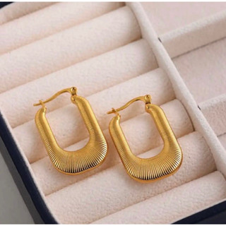 ต่างหู NANA - รุ่นDream hoops earrings  — stainless steel premium