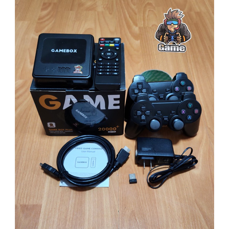 เครื่องเกมส์ Game box G10 superconsole  PS1 PSP (สามารถใส่สูตร Action replay ได้)