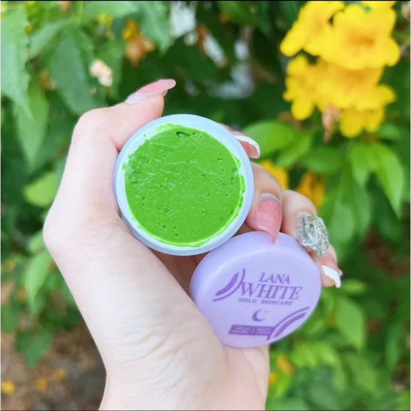 ครีมลาน่าไวท์ LANA WHITE (ครีมกลางคืน) 4g