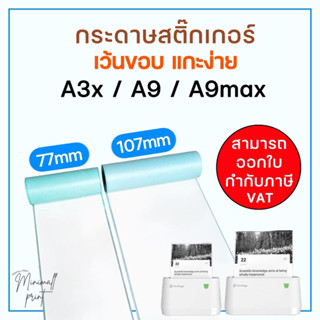 สติ๊กเกอร์เว้นขอบ A9, A9max[ออกใบกำกับ]