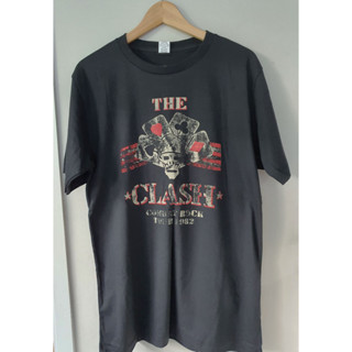 The Clash Band T-shirt เสื้อยืด