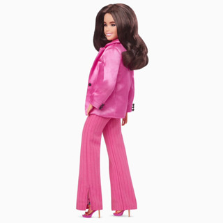 (ของแท้100%) Barbie The Movie Doll, Gloria Collectible Wearing Three-Piece Pink Power Pantsuit